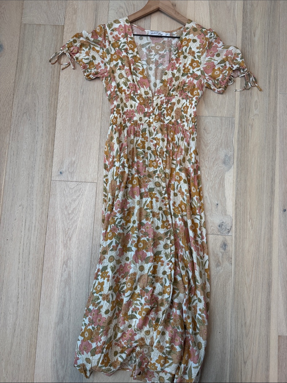Petal & pup maxi dress